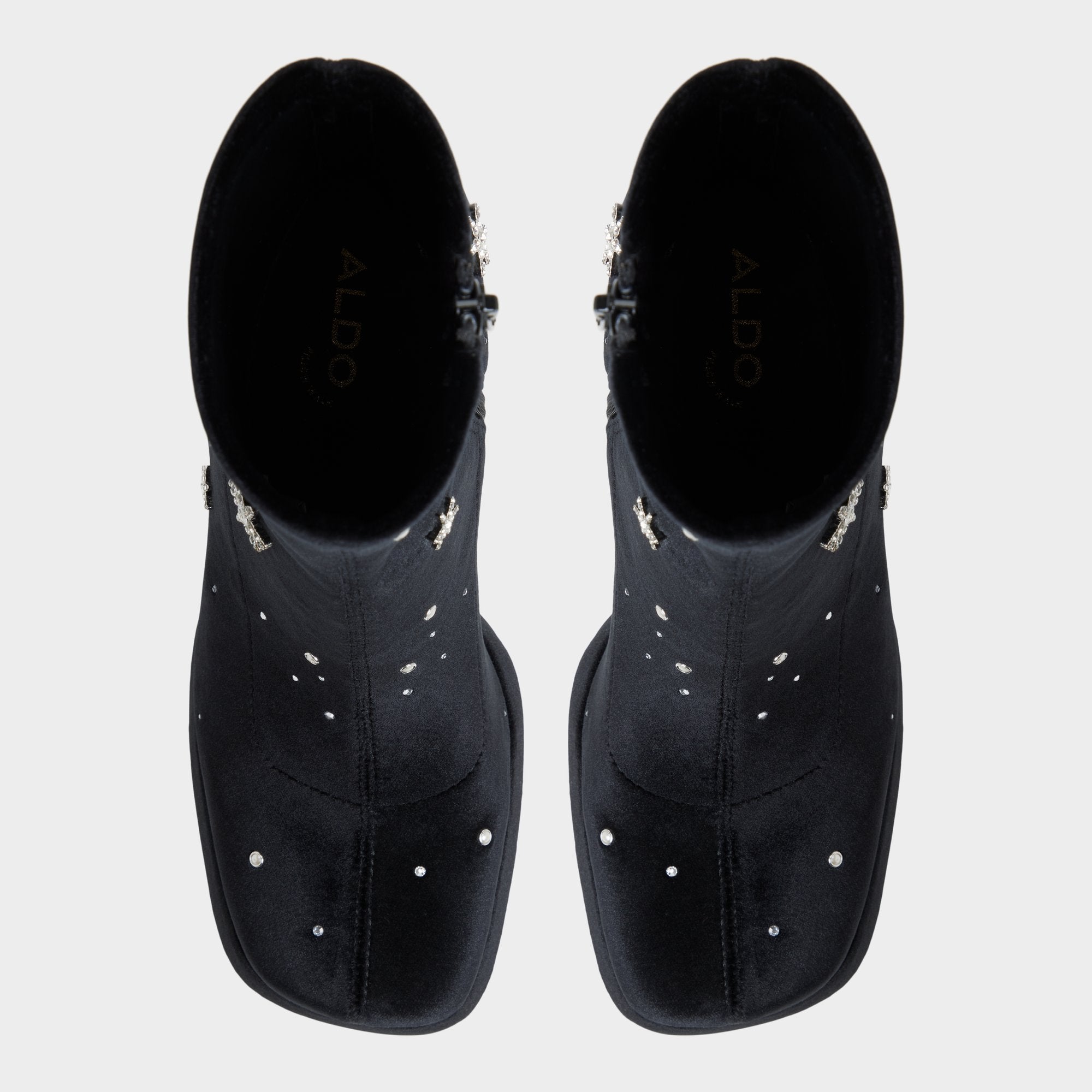 Aldo Starrie in Black - Ankle boot, Platform Black
