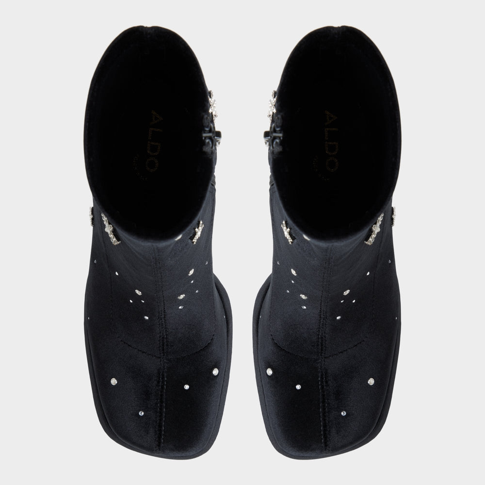 Aldo Starrie in Black - Ankle boot, Platform Black