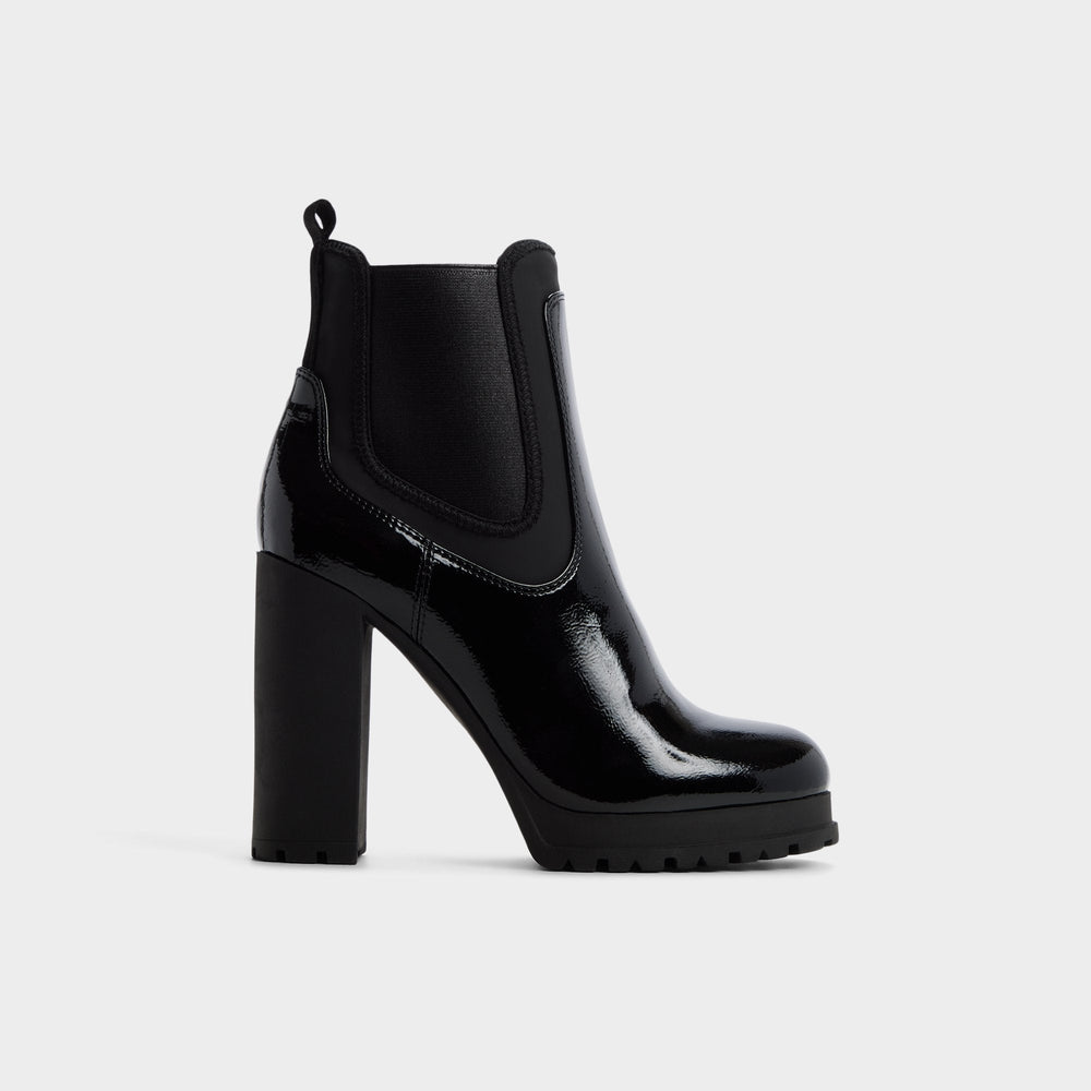 Aldo Bold in Other Black 14163429 - Ankle boot, Lug sole Other black