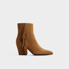 Aldo Shaniah in Light Brown - Ankle boot, Block heel Light Brown