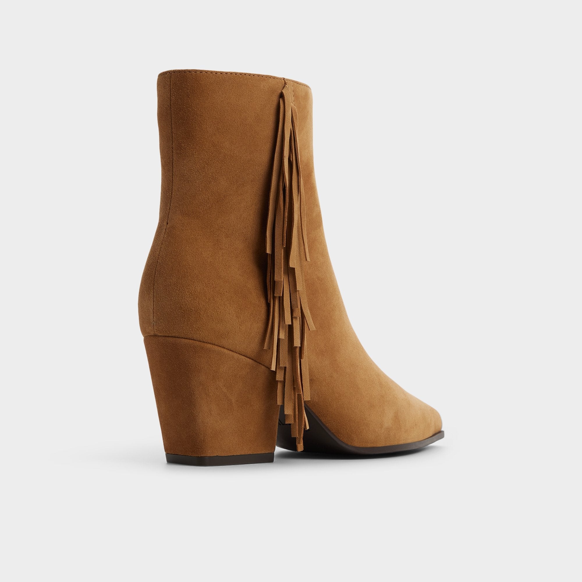 Aldo Shaniah in Light Brown - Ankle boot, Block heel Light Brown