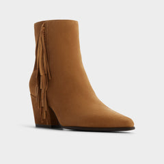 Aldo Shaniah in Light Brown - Ankle boot, Block heel Light Brown