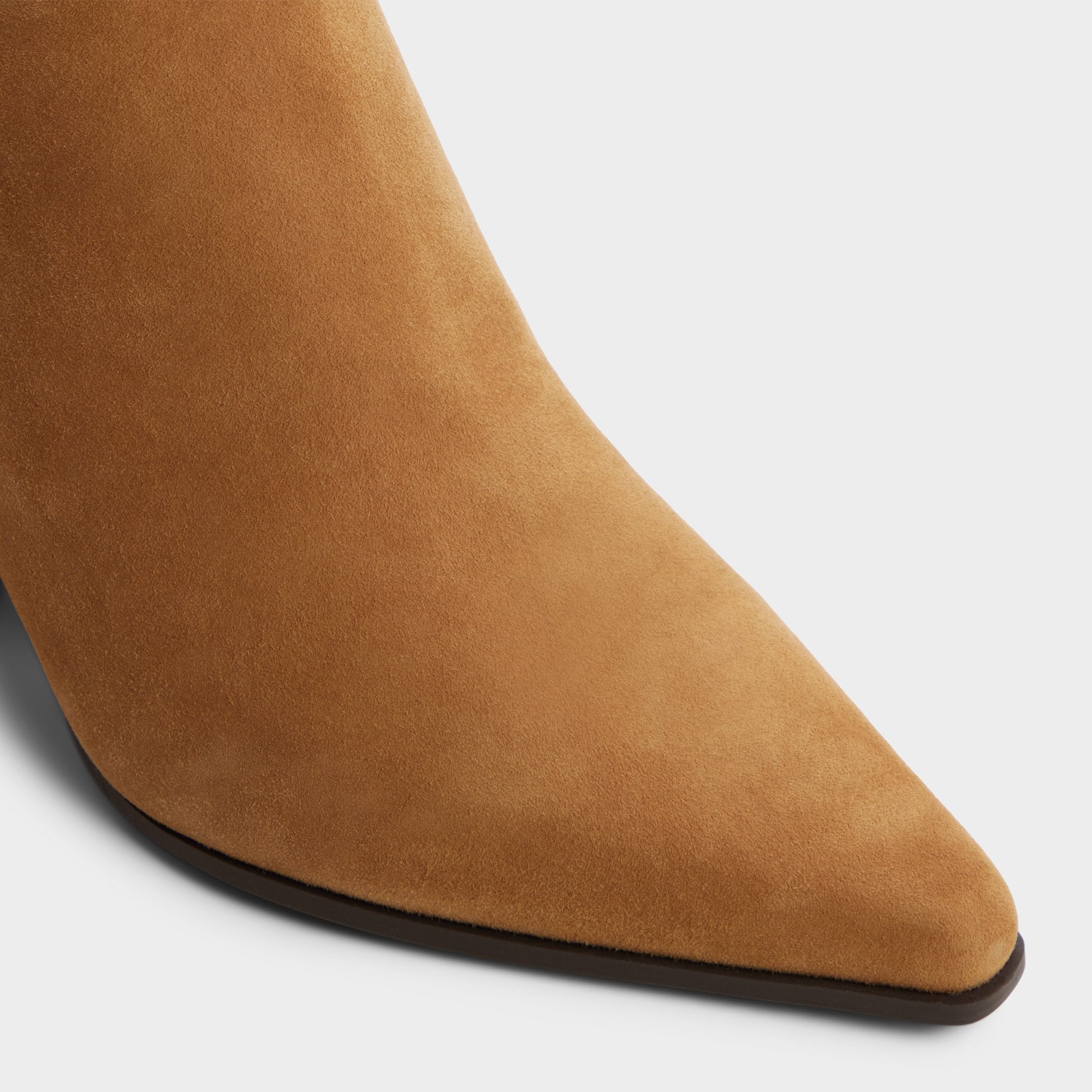 Aldo Shaniah in Light Brown - Ankle boot, Block heel Light Brown
