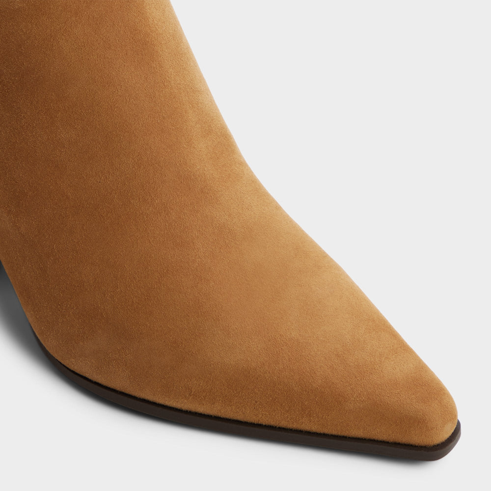 Aldo Shaniah in Light Brown - Ankle boot, Block heel Light Brown