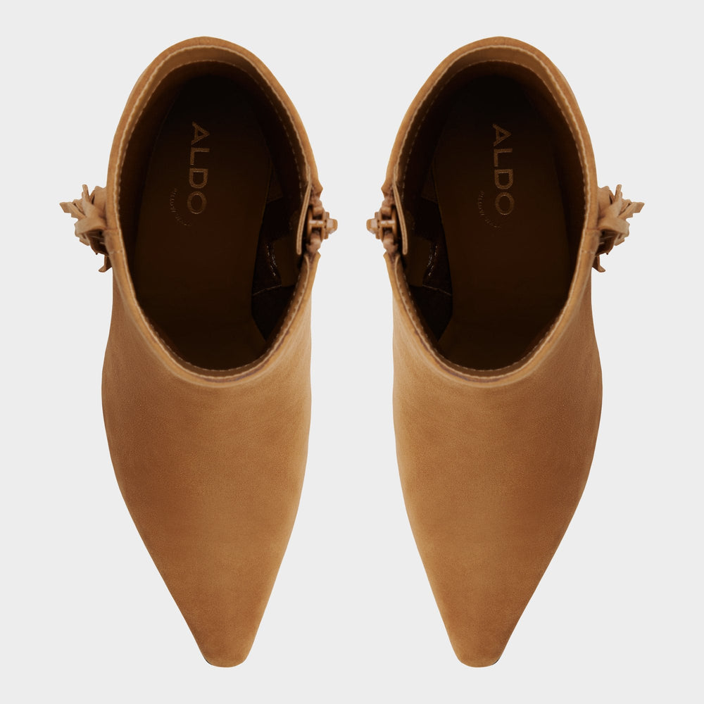 Aldo Shaniah in Light Brown - Ankle boot, Block heel Light Brown