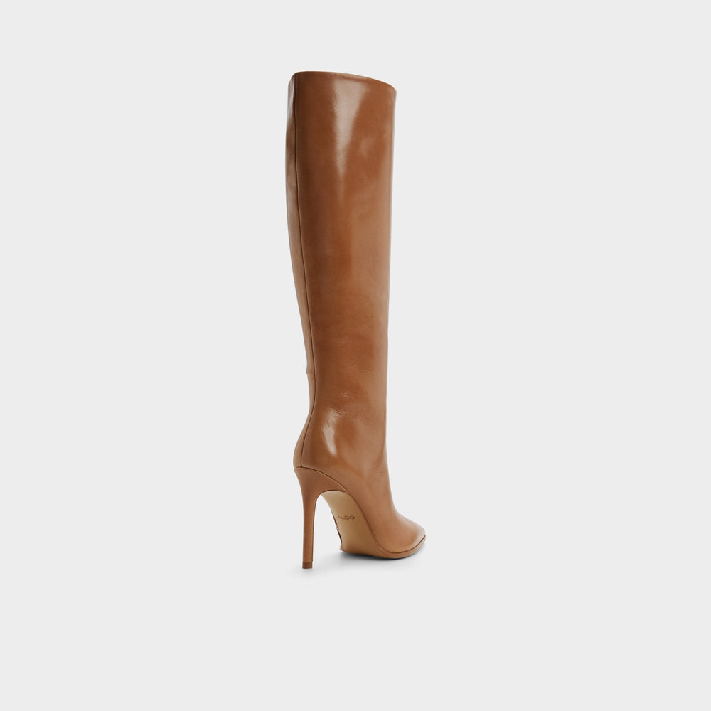Aldo Alabrenda - Knee-high boot, Stiletto heel Tan