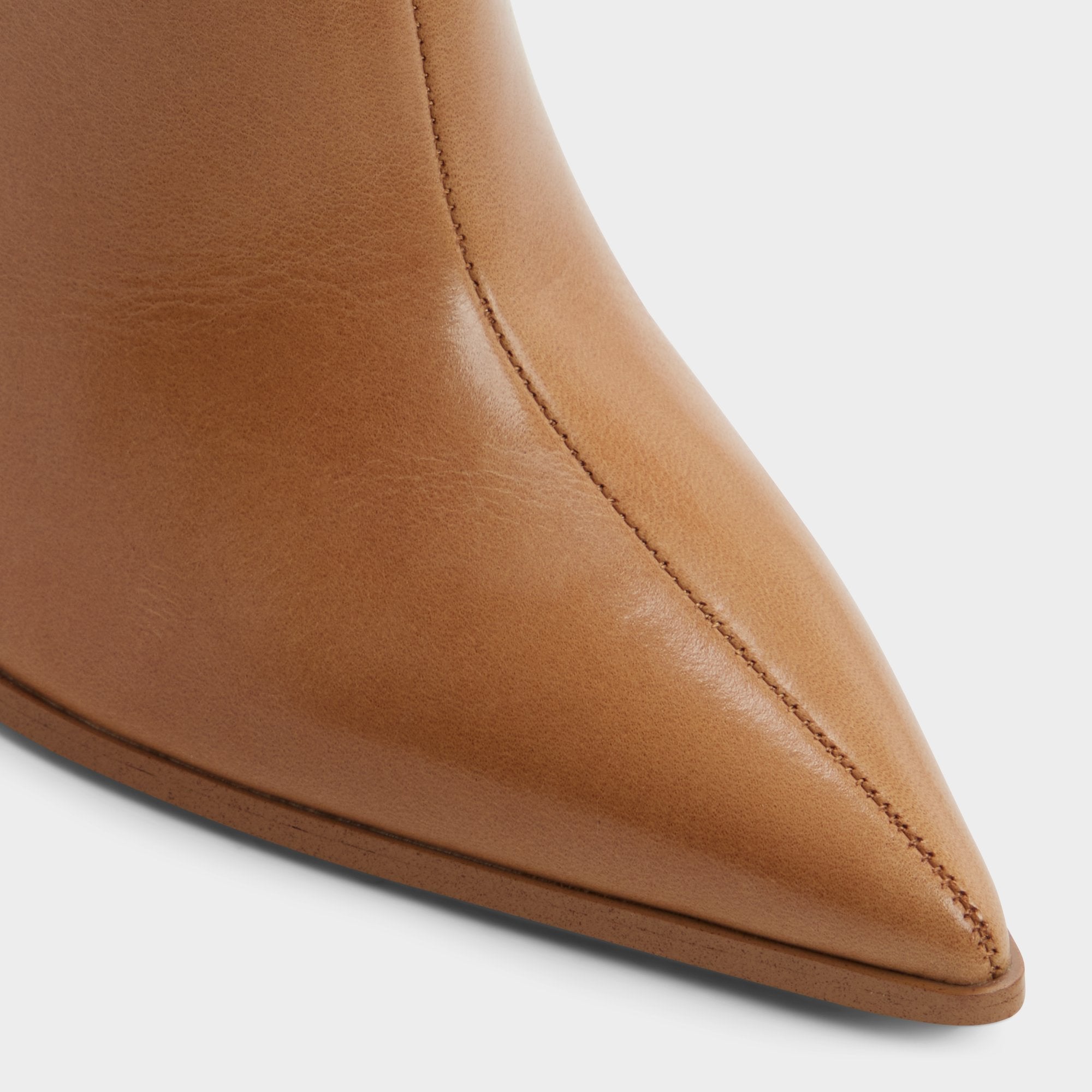 Aldo Alabrenda - Knee-high boot, Stiletto heel Tan