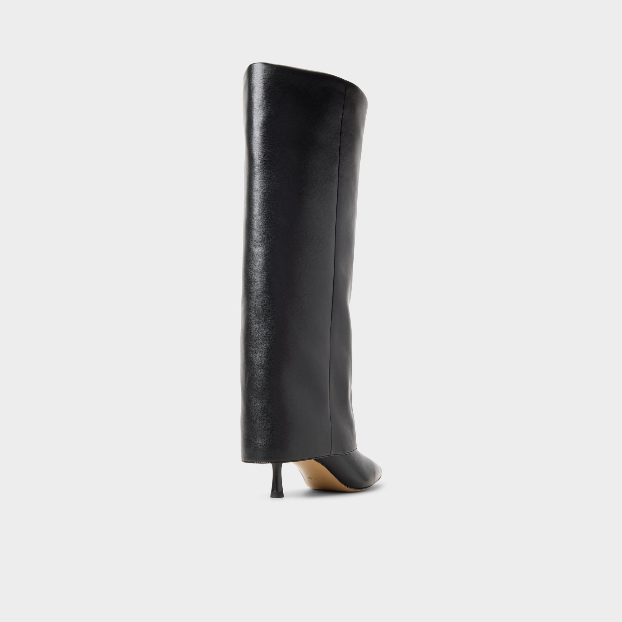 Aldo Aseader in Black - Knee-high boot, Stiletto heel Black
