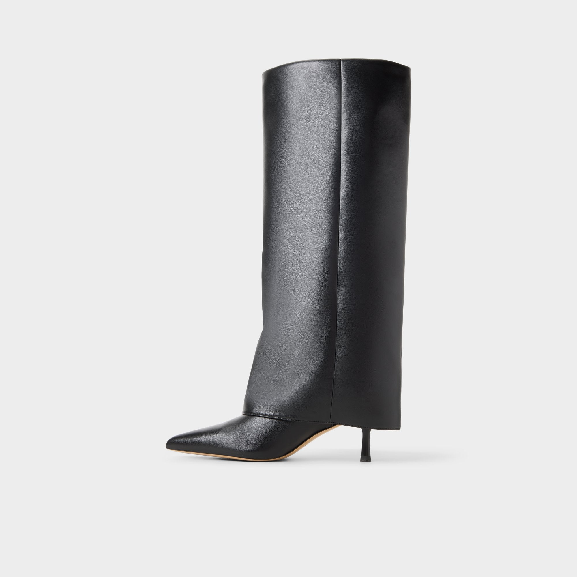 Aldo Aseader in Black - Knee-high boot, Stiletto heel Black