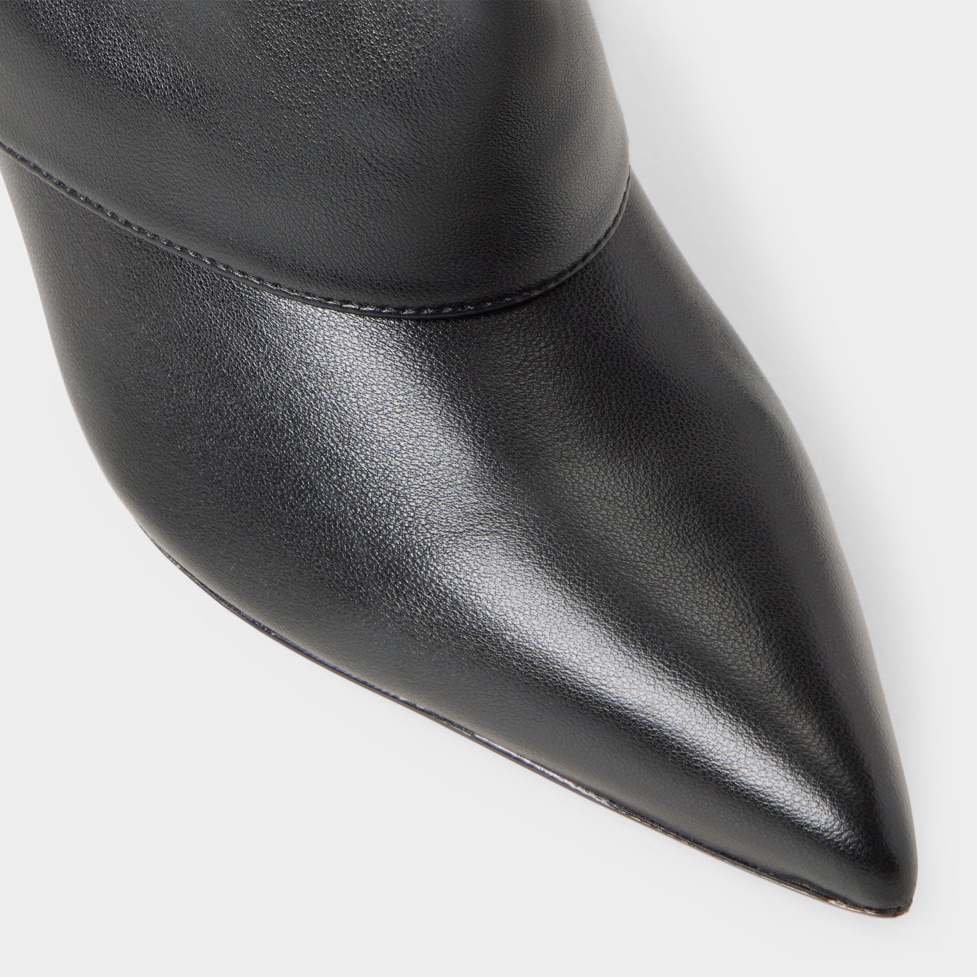 Aldo Aseader in Black - Knee-high boot, Stiletto heel Black