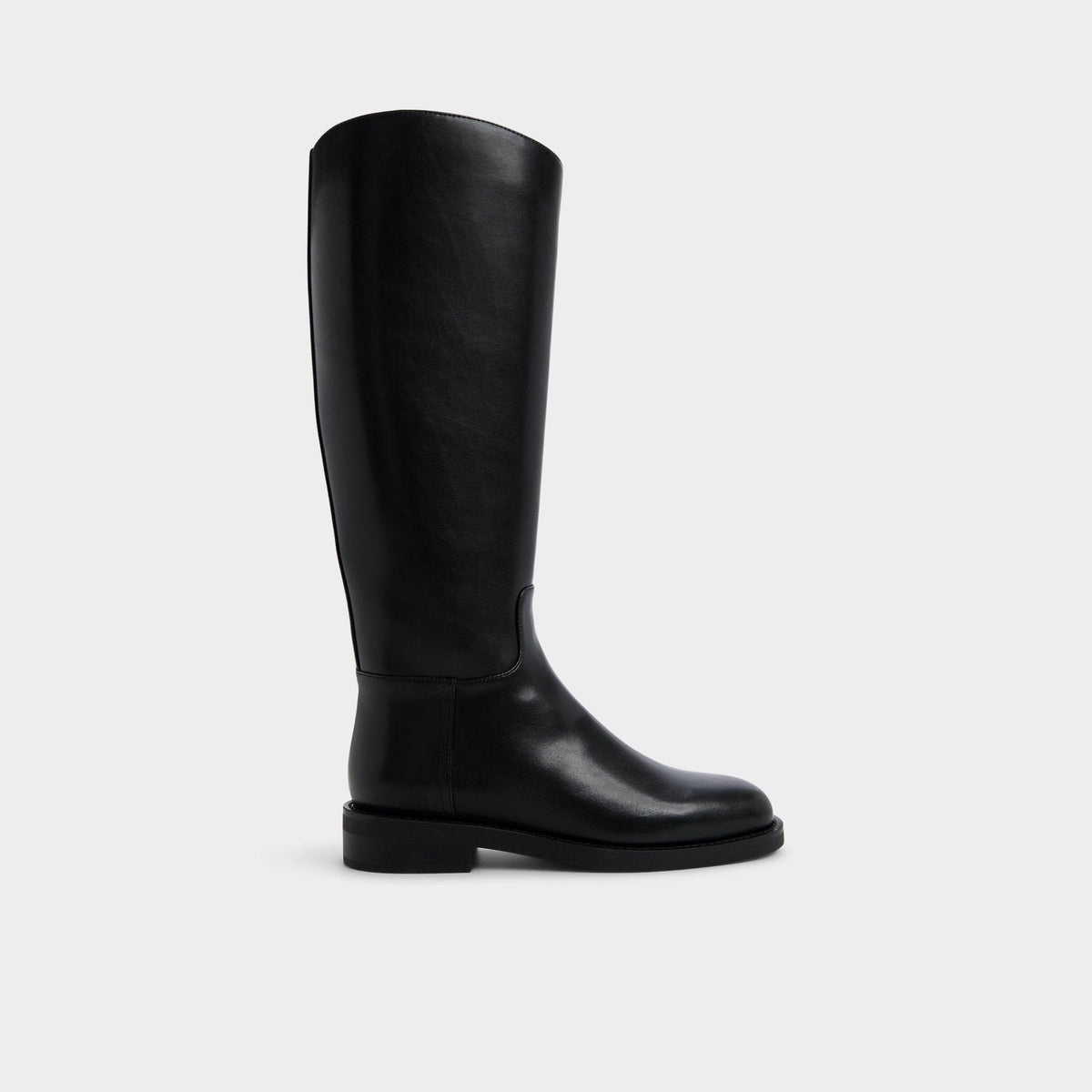 Aldo Charley in Black - Knee-high boot, Cup sole Black