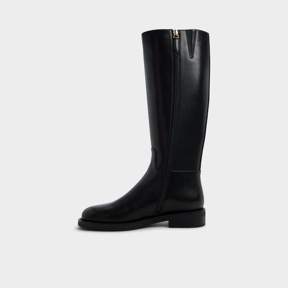 Aldo Charley in Black - Knee-high boot, Cup sole Black