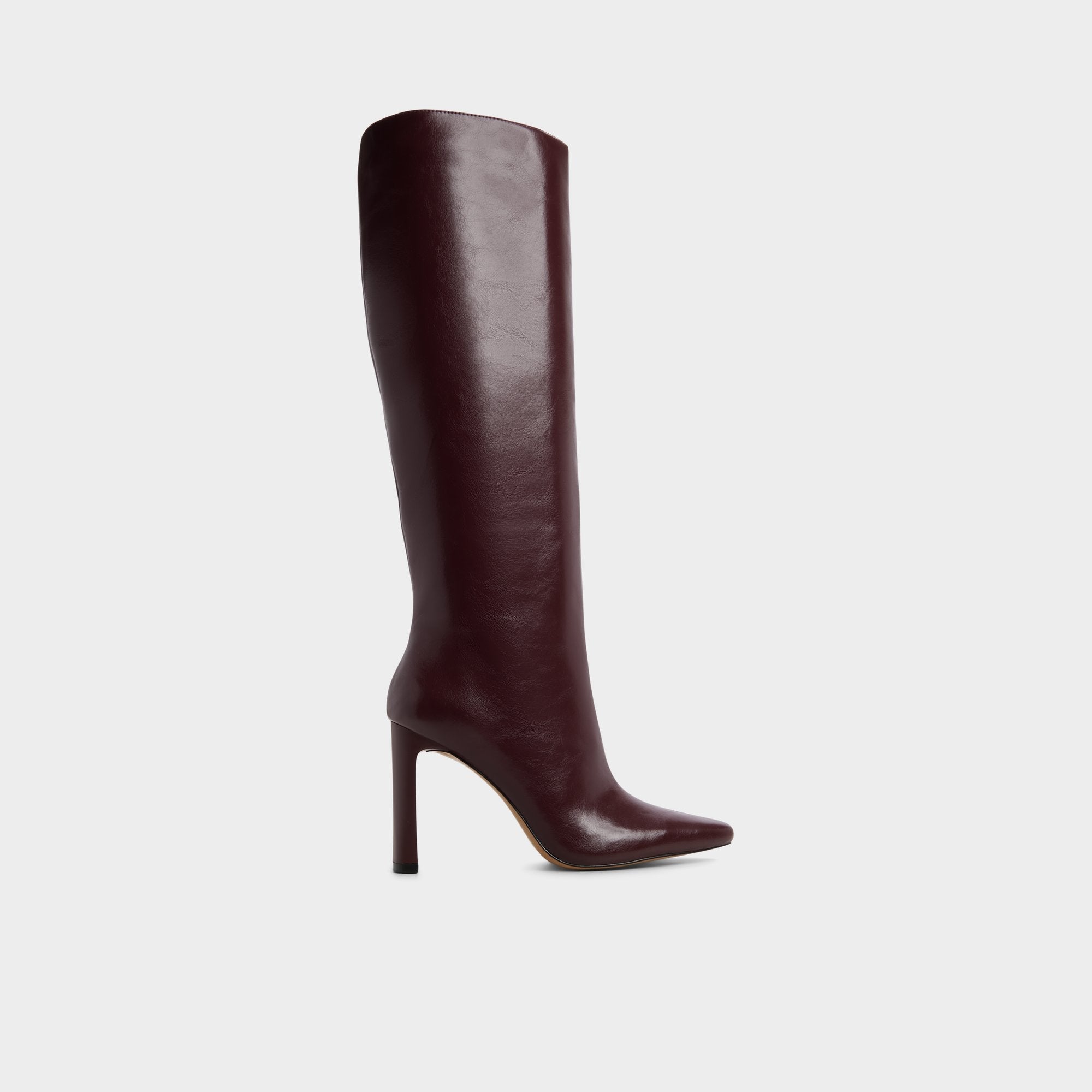 Aldo Elyne in Burgundy - Knee-high boot Burgundy