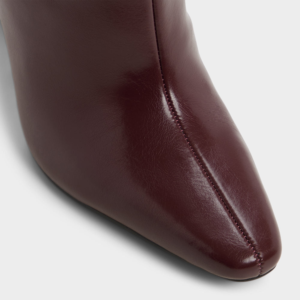 Aldo Elyne in Burgundy - Knee-high boot Burgundy