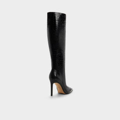 Aldo Alabrenda - Knee-high boot, Stiletto heel Black