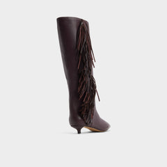 Aldo Gabelio in Bordo - Knee-high boot, Kitten heel Bordo