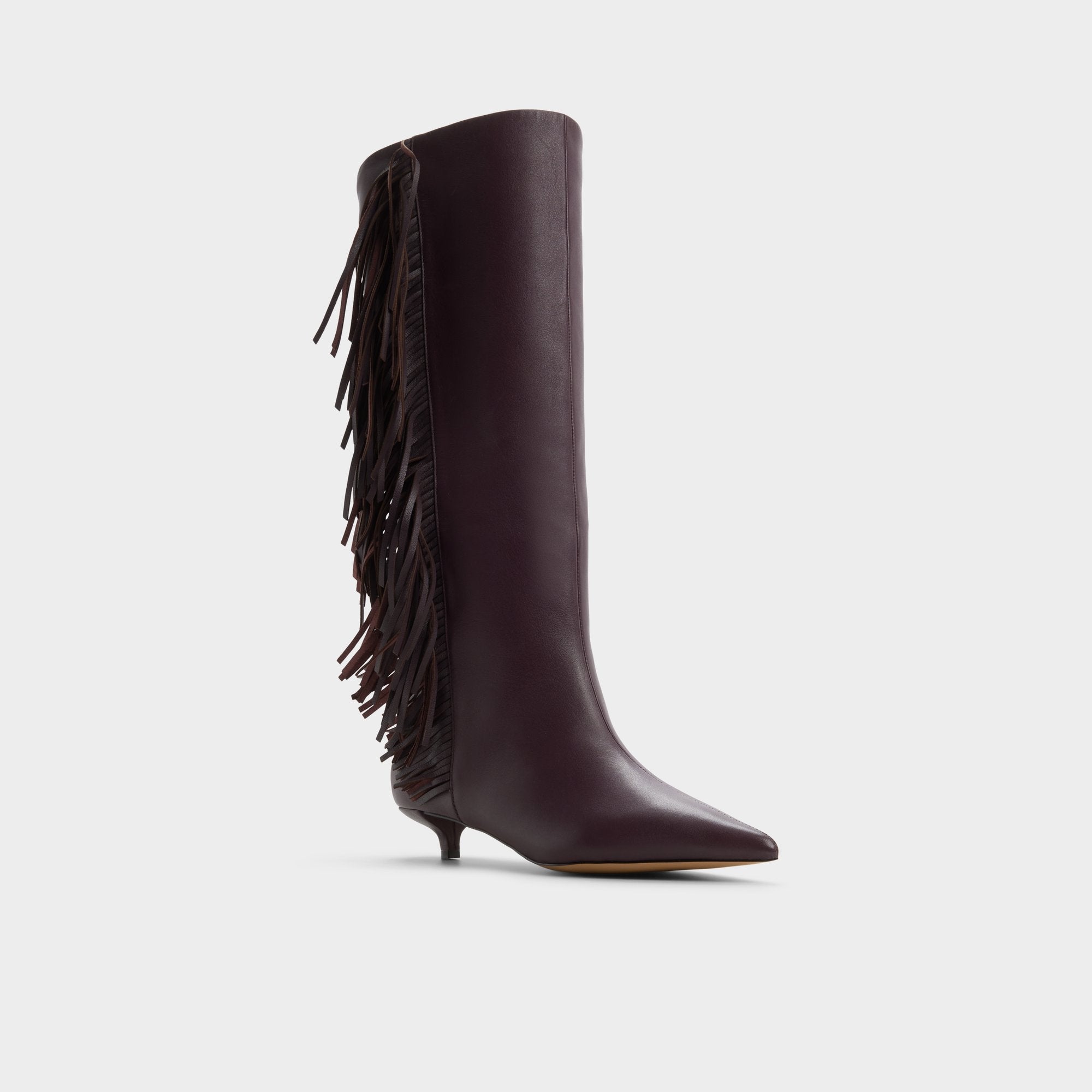 Aldo Gabelio in Bordo - Knee-high boot, Kitten heel Bordo