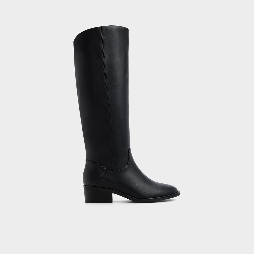 Aldo Kaydienh in Black - Knee-high boot, Block heel Black