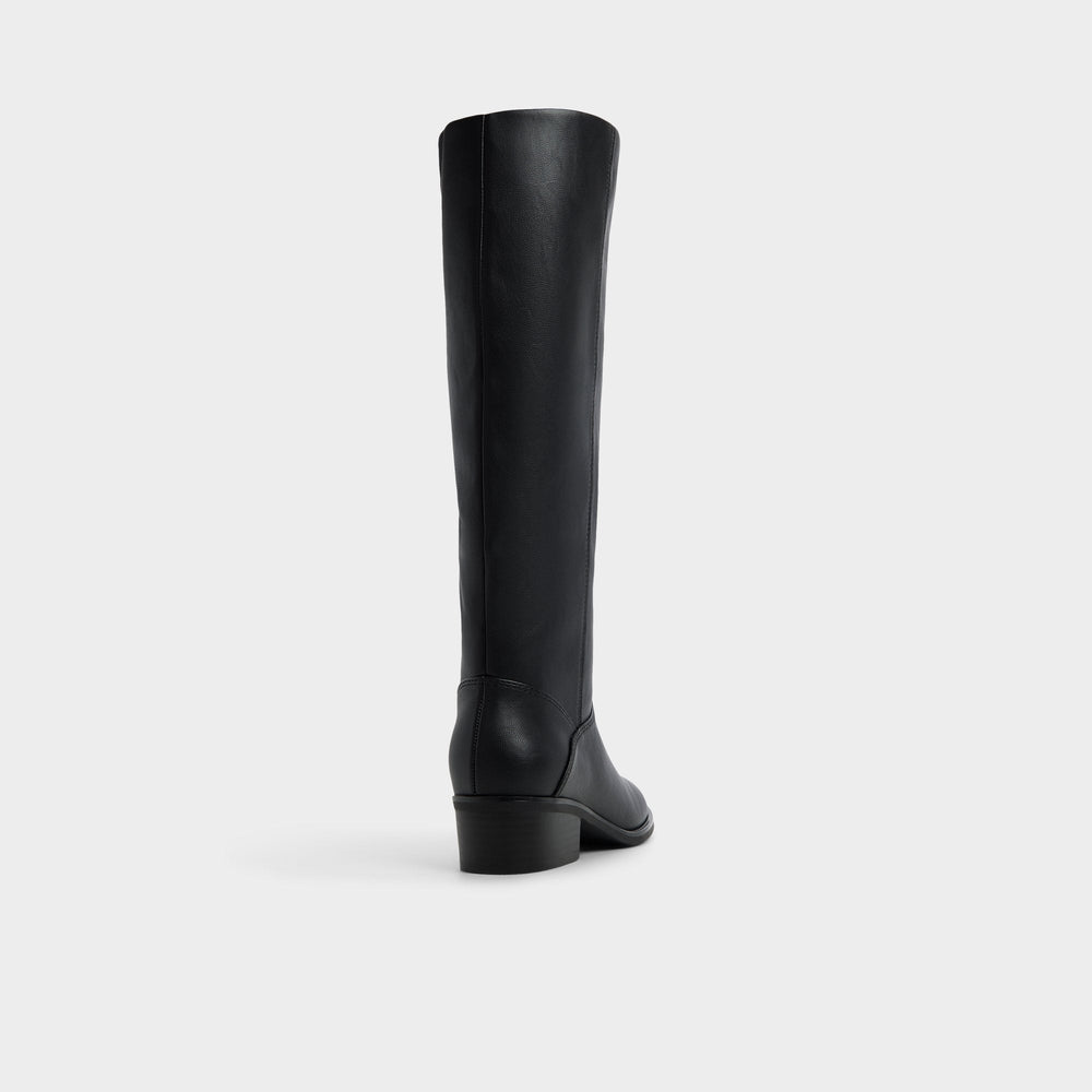 Aldo Kaydienh in Black - Knee-high boot, Block heel Black
