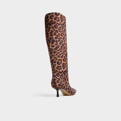Aldo Selora in Wc Open Brown14183589 - Knee-high boot, Stiletto heel Open brown