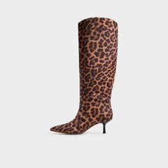 Aldo Selora in Wc Open Brown14183589 - Knee-high boot, Stiletto heel Open brown