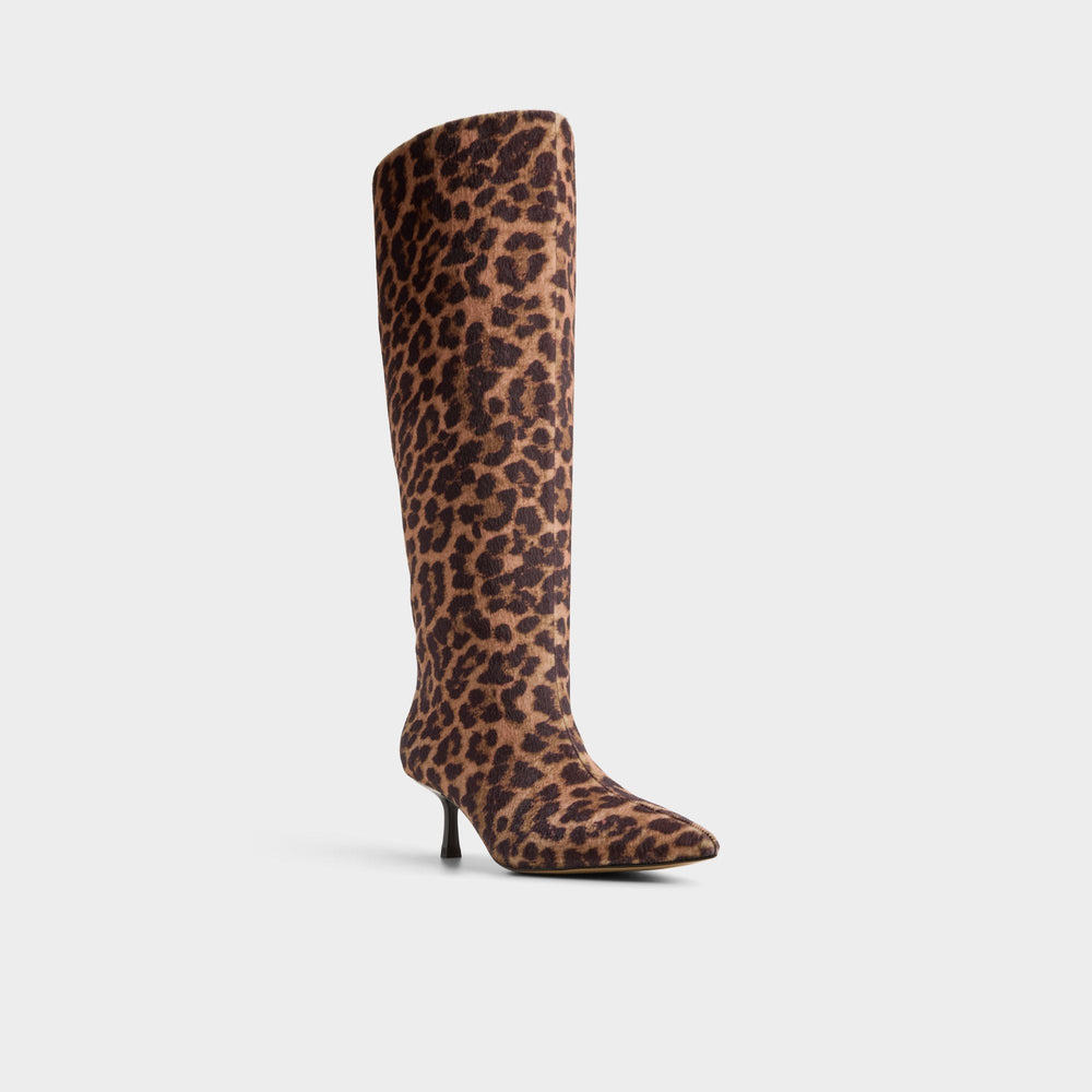 Aldo Selora in Wc Open Brown14183589 - Knee-high boot, Stiletto heel Open brown