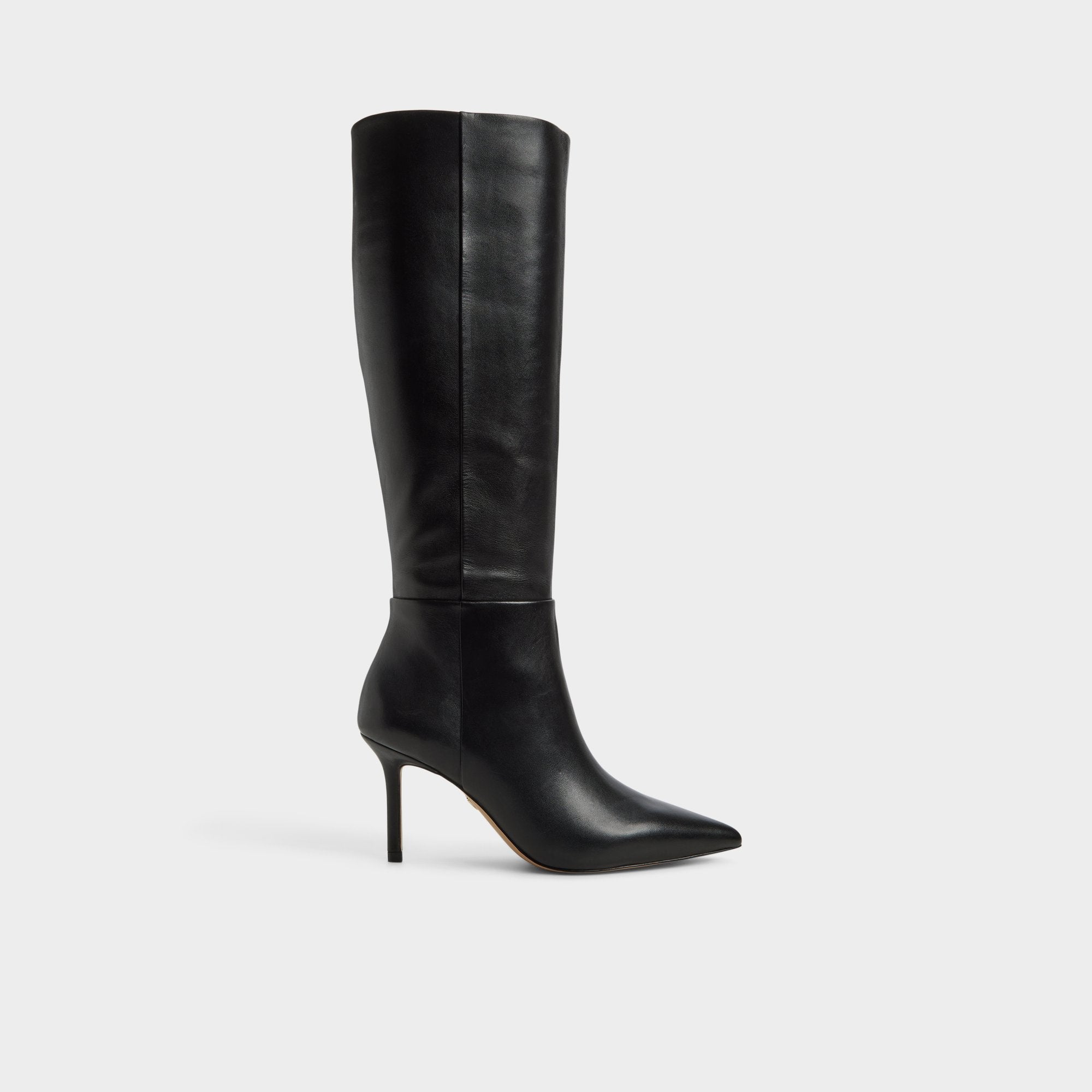 Aldo Saphiria in Black - Knee-high boot, Stiletto heel Black