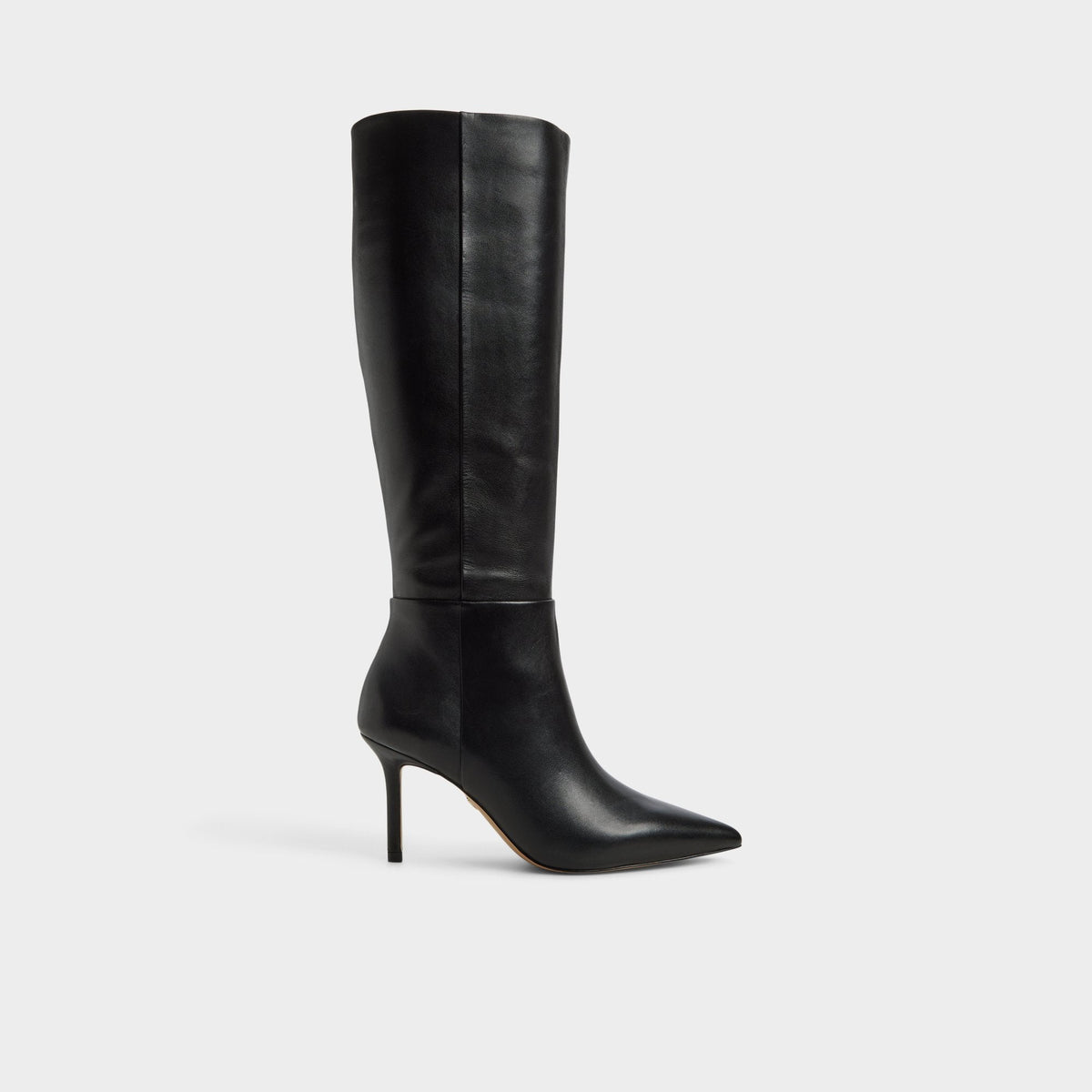 Aldo Saphiria in Black - Knee-high boot, Stiletto heel Black