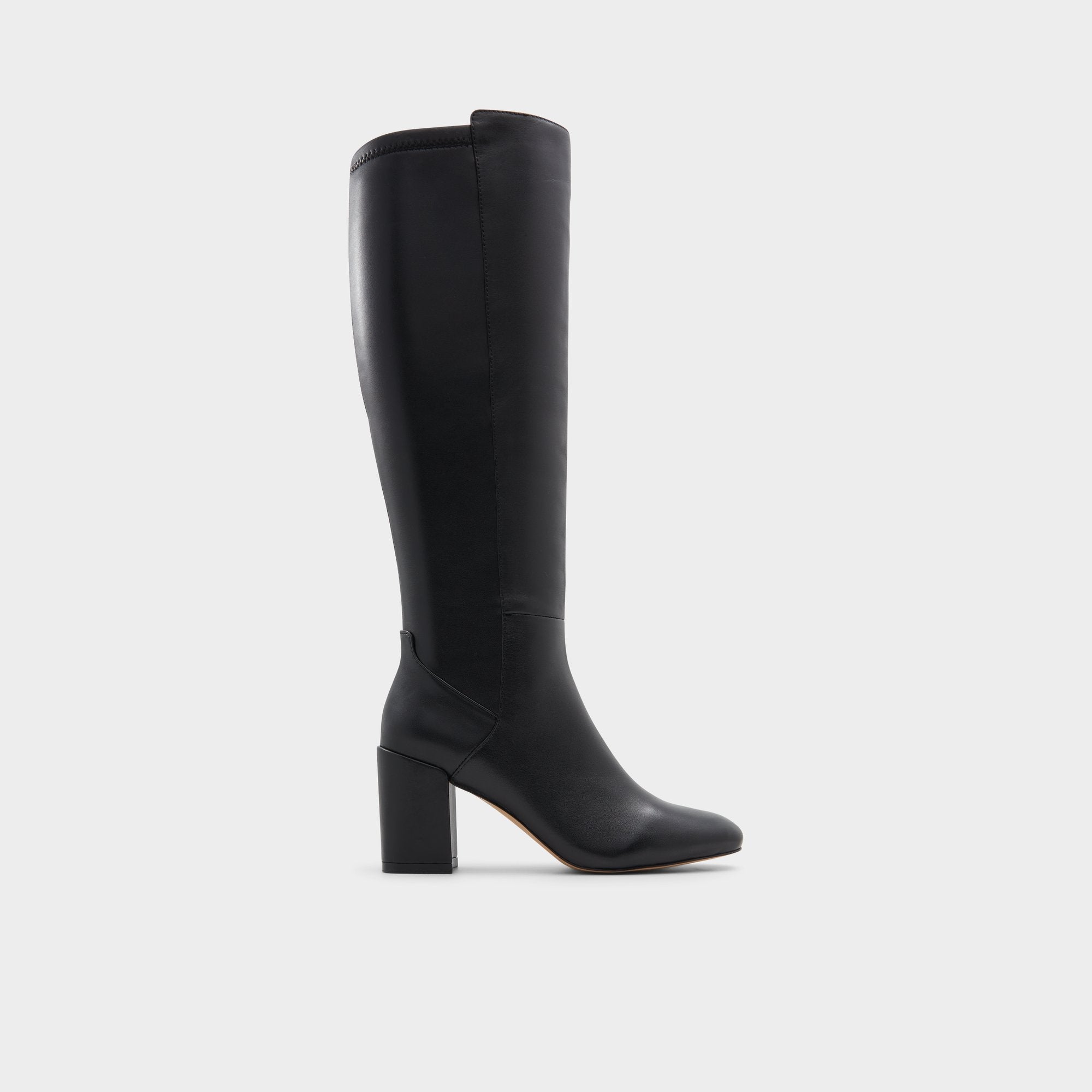 Aldo Satori Black/Black Women's Tall Boots - Knee-high boot, Block heel Black/black