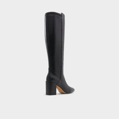 Aldo Satori Black/Black Women's Tall Boots - Knee-high boot, Block heel Black/black