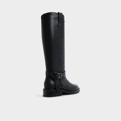 Aldo Philippa in Black - Riding boot, Block heel Black