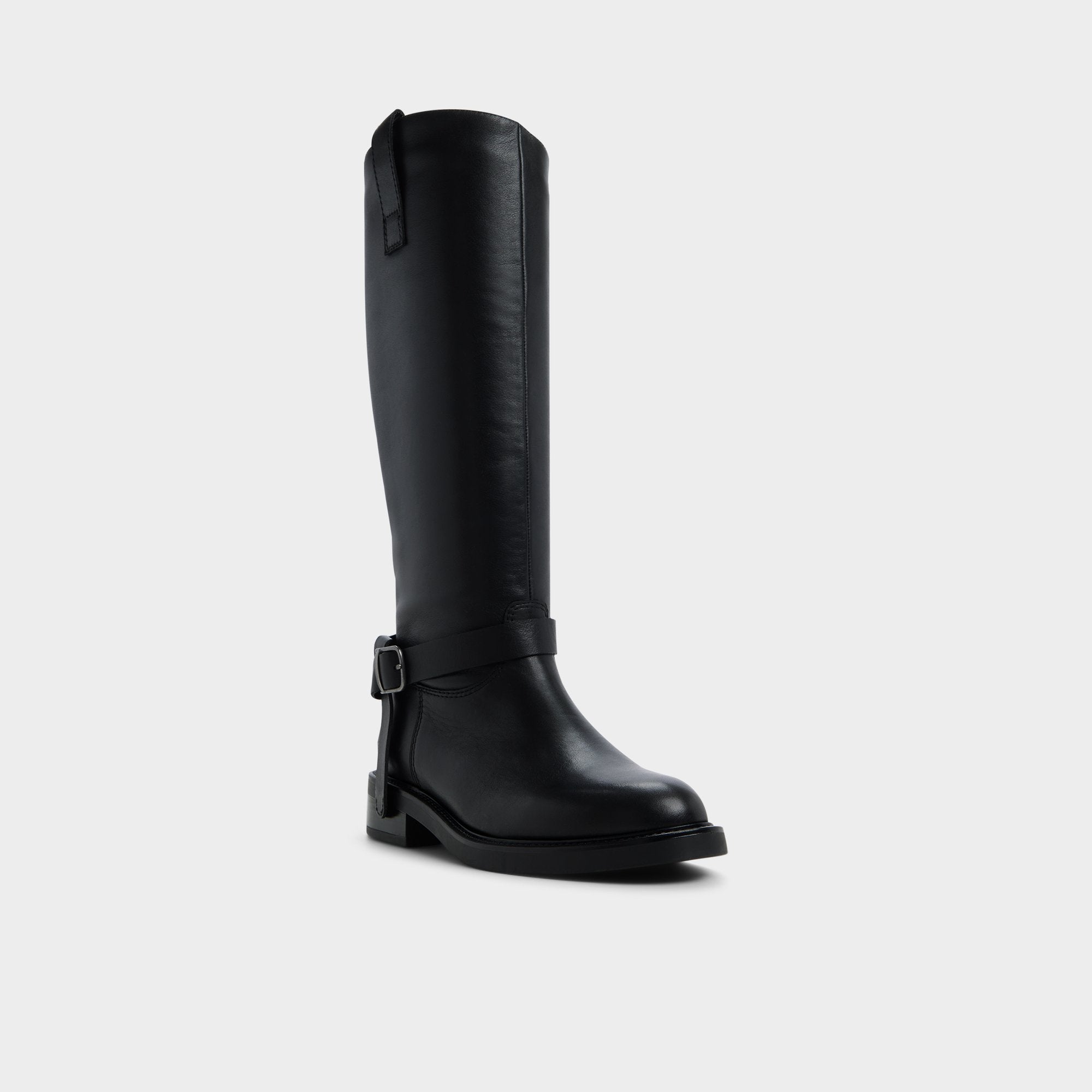 Aldo Philippa in Black - Riding boot, Block heel Black