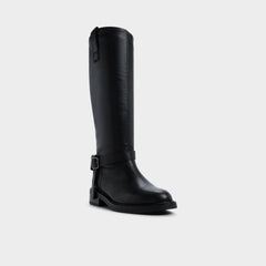 Aldo Philippa in Black - Riding boot, Block heel Black