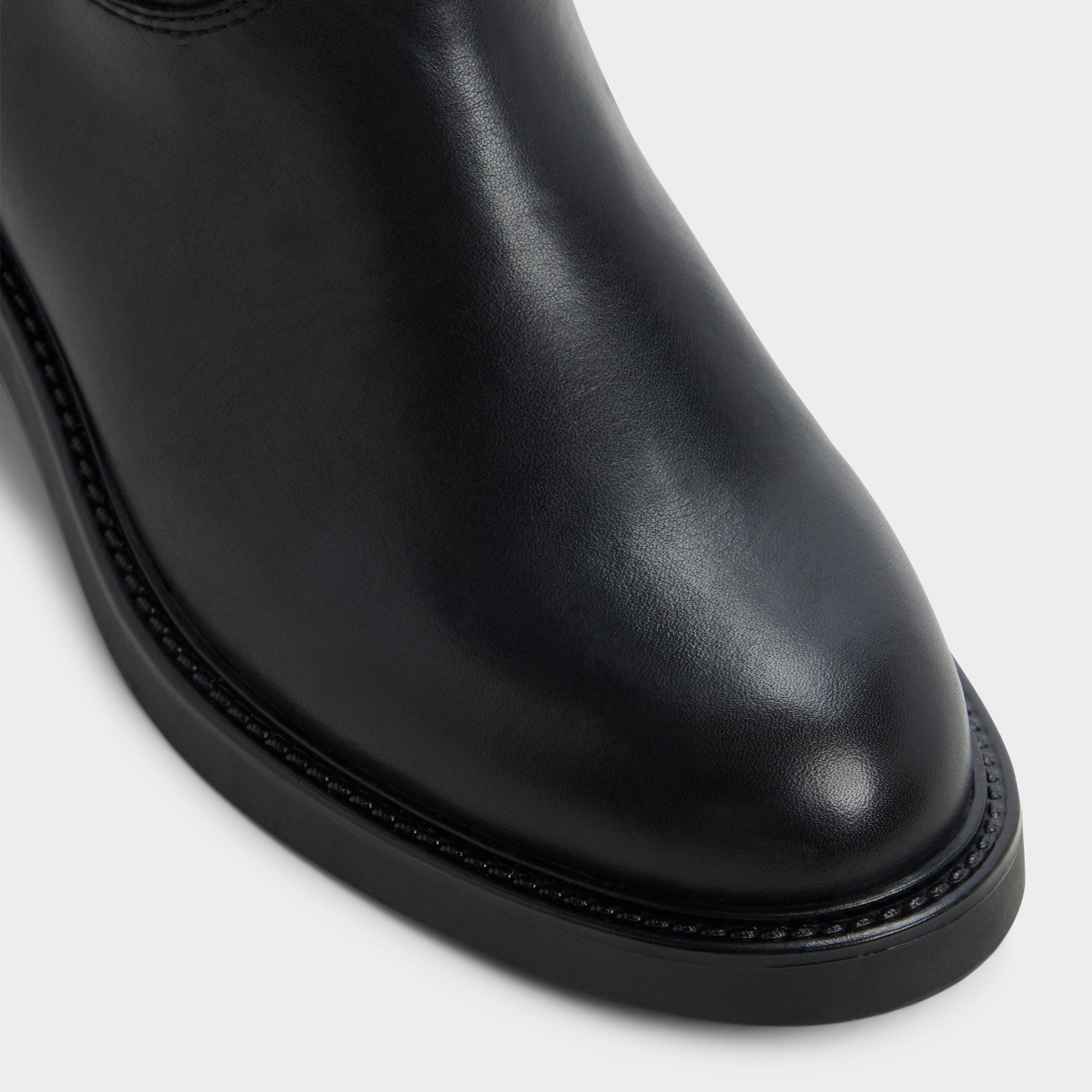 Aldo Philippa in Black - Riding boot, Block heel Black