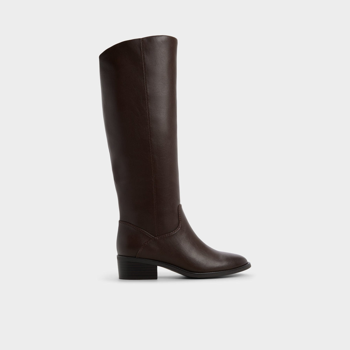 Aldo Kaydienh in Dark Brown - Knee-high boot, Block heel Dark brown