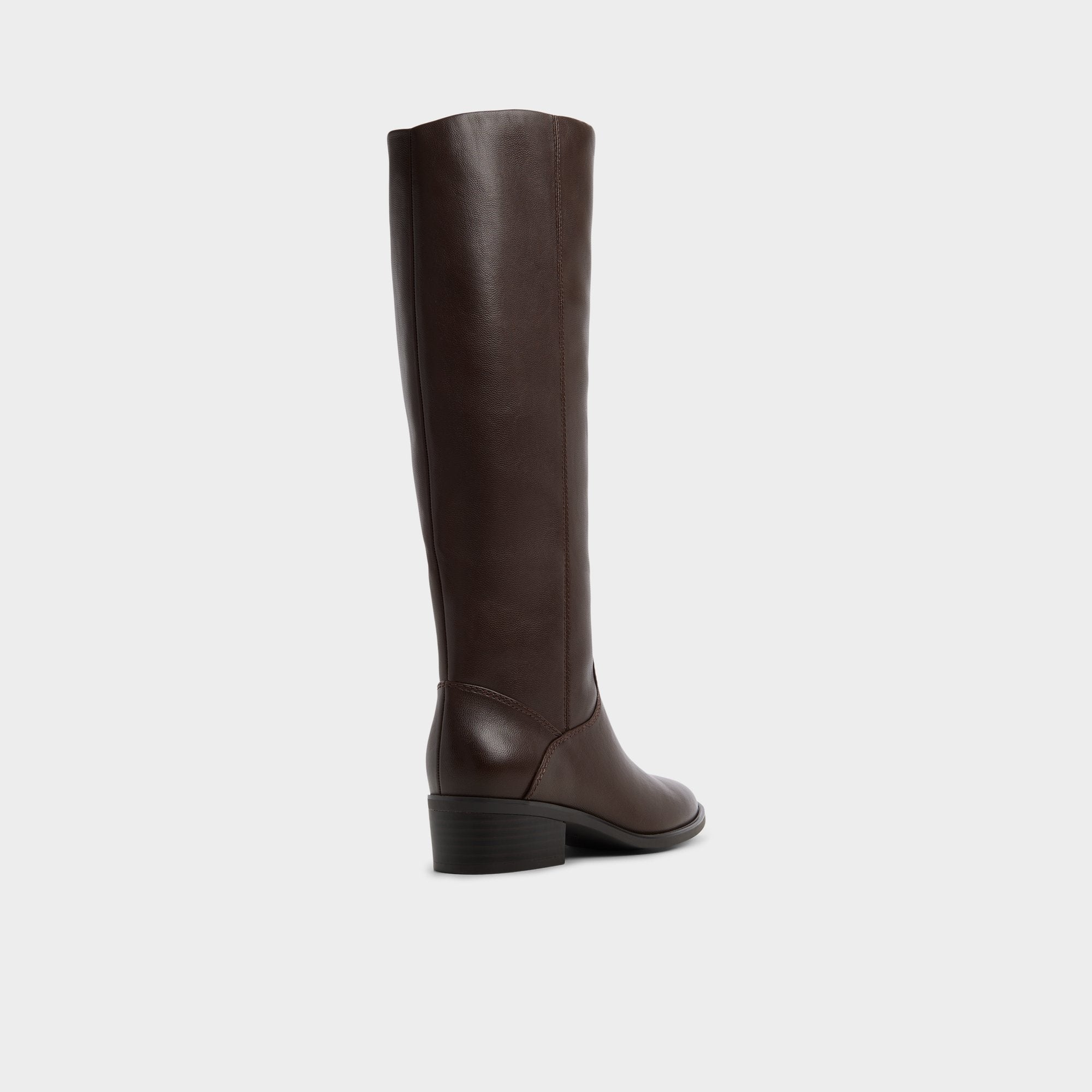 Aldo Kaydienh in Dark Brown - Knee-high boot, Block heel Dark brown