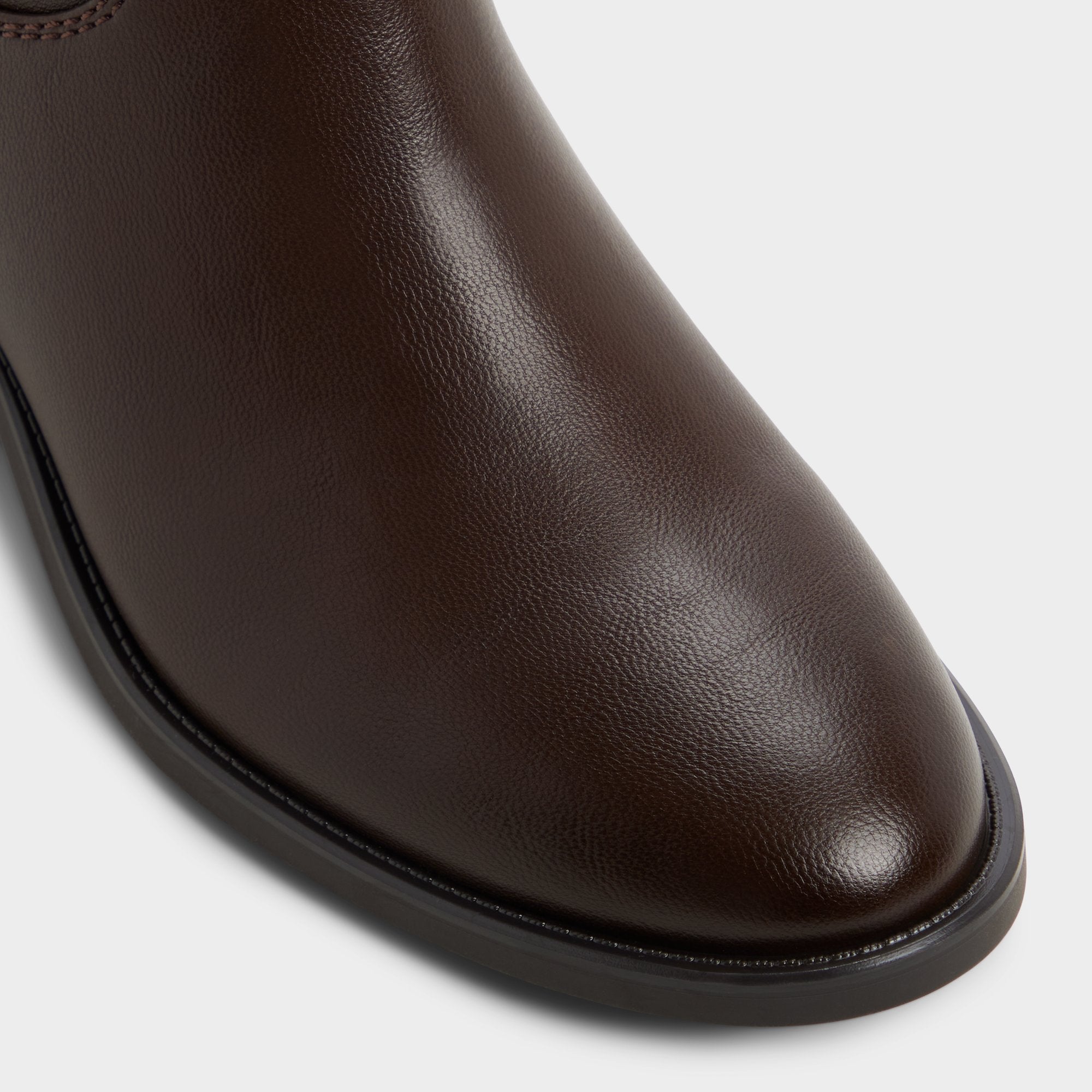 Aldo Kaydienh in Dark Brown - Knee-high boot, Block heel Dark brown