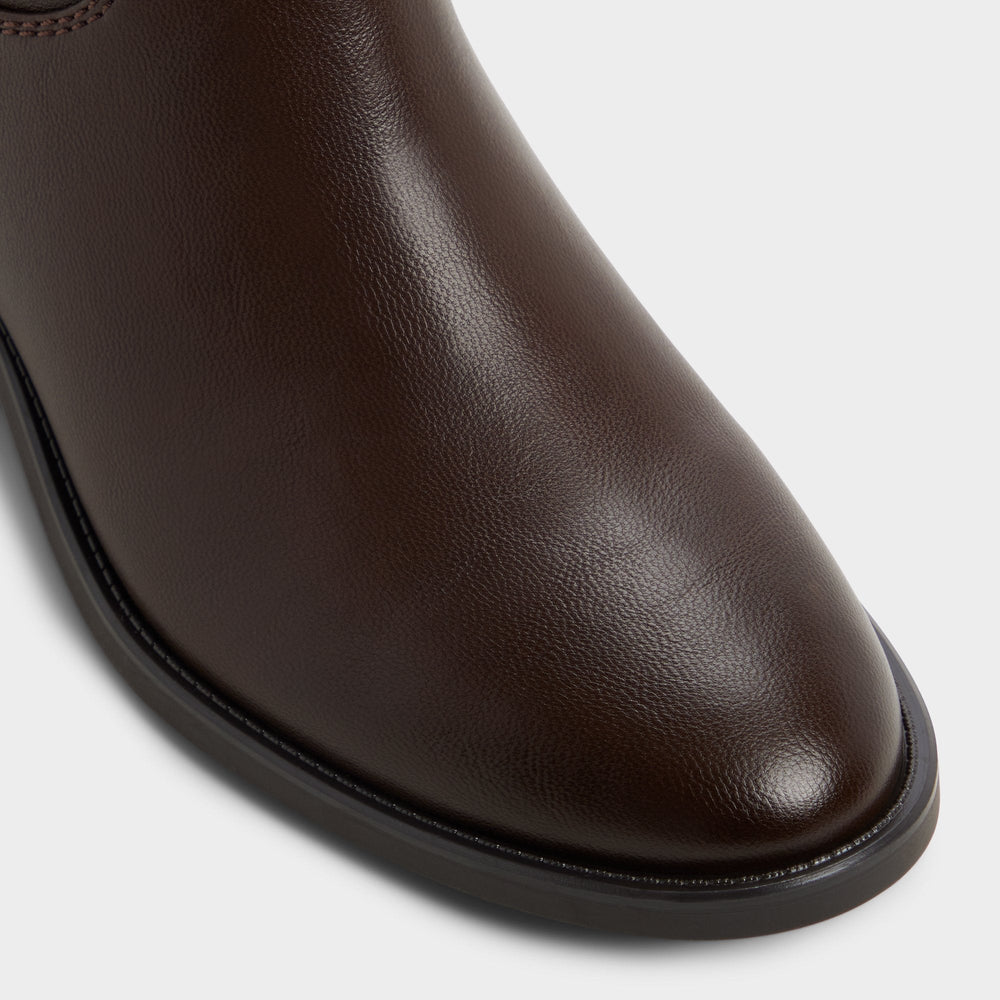 Aldo Kaydienh in Dark Brown - Knee-high boot, Block heel Dark brown