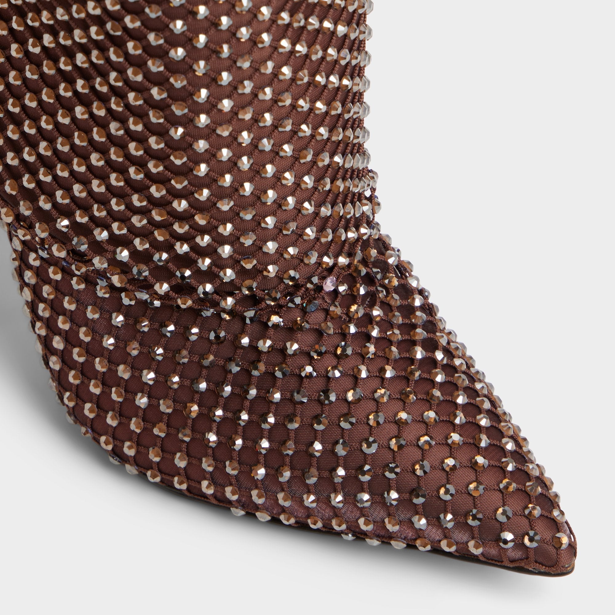 Aldo Livydalia in Dark Brown - Knee-high boot, Stiletto heel Dark brown
