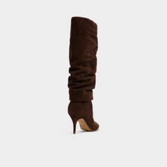 Aldo Kimmia in Medium Brown - Knee-high boot, Stiletto heel Medium brown