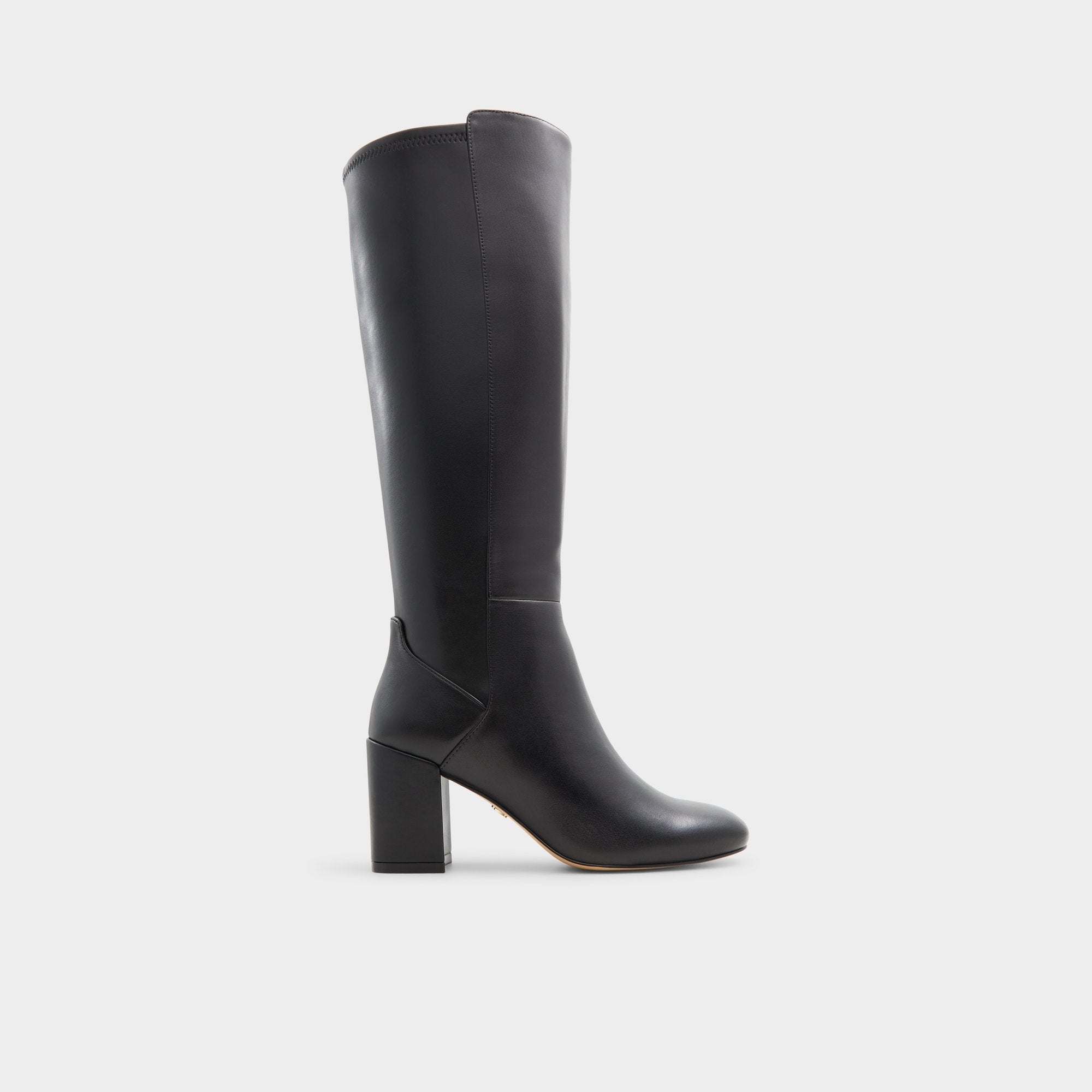 Aldo Satori-wc Black/Black Women's Tall Boots - Knee-high boot, Block heel Black/black