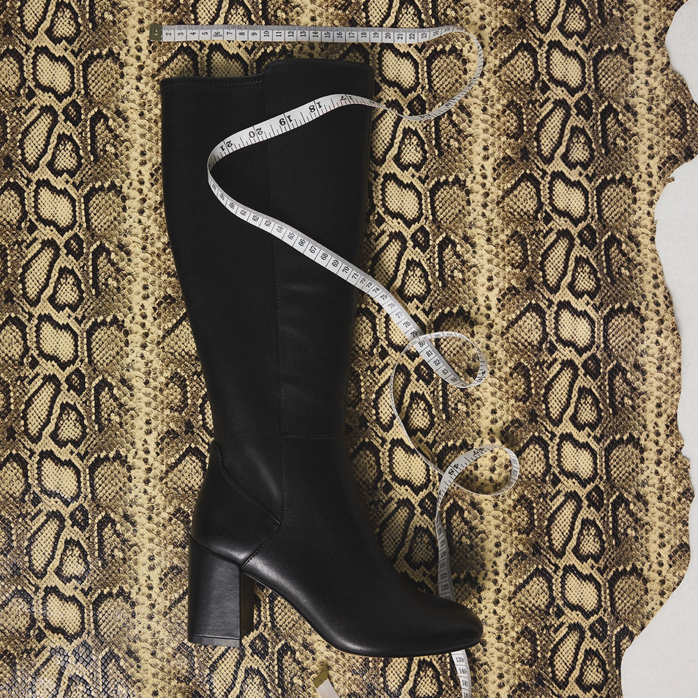 Aldo Satori-wc Black/Black Women's Tall Boots - Knee-high boot, Block heel Black/black