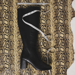 Aldo Satori-wc Black/Black Women's Tall Boots - Knee-high boot, Block heel Black/black