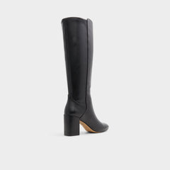 Aldo Satori-wc Black/Black Women's Tall Boots - Knee-high boot, Block heel Black/black