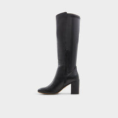 Aldo Satori-wc Black/Black Women's Tall Boots - Knee-high boot, Block heel Black/black
