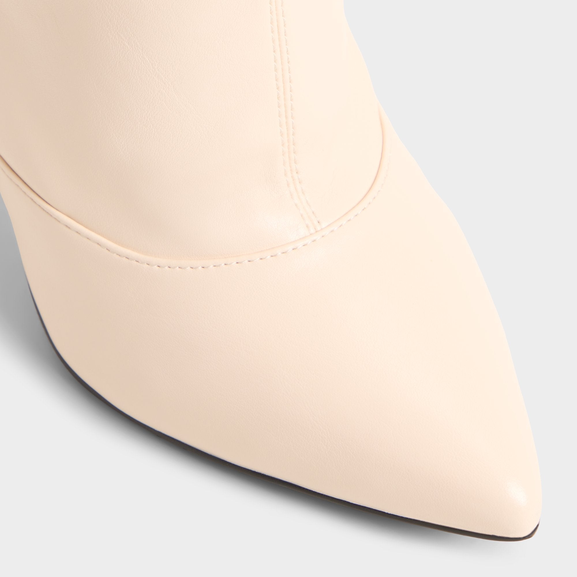 Aldo Daroba in Cream - Over-the-knee boot, Stiletto heel Cream