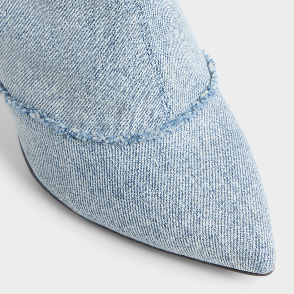 Aldo Daroba in Denim - Over-the-knee boot, Stiletto heel Denim