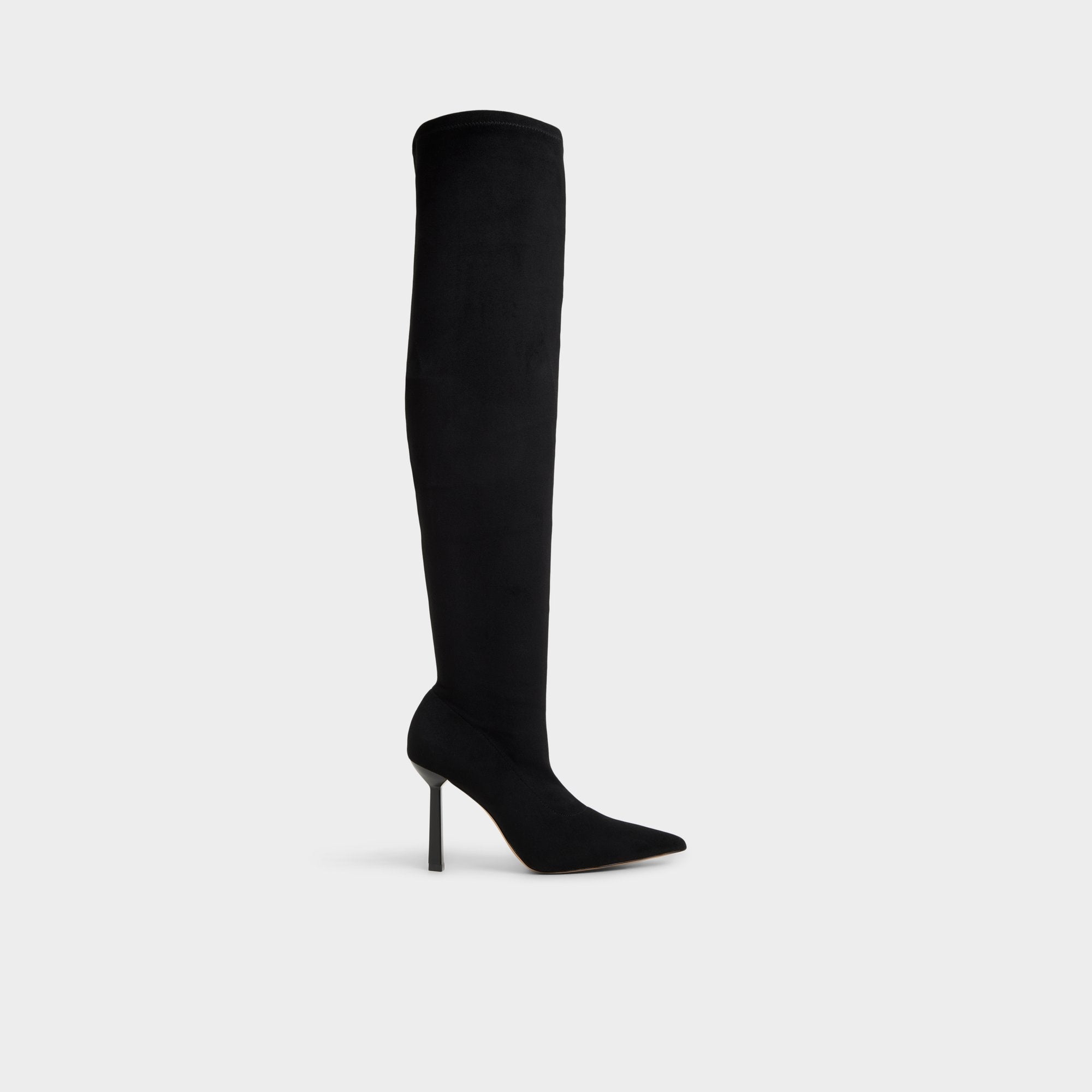 Aldo Caldan in Black - Over-the-knee boot, Stiletto heel Black