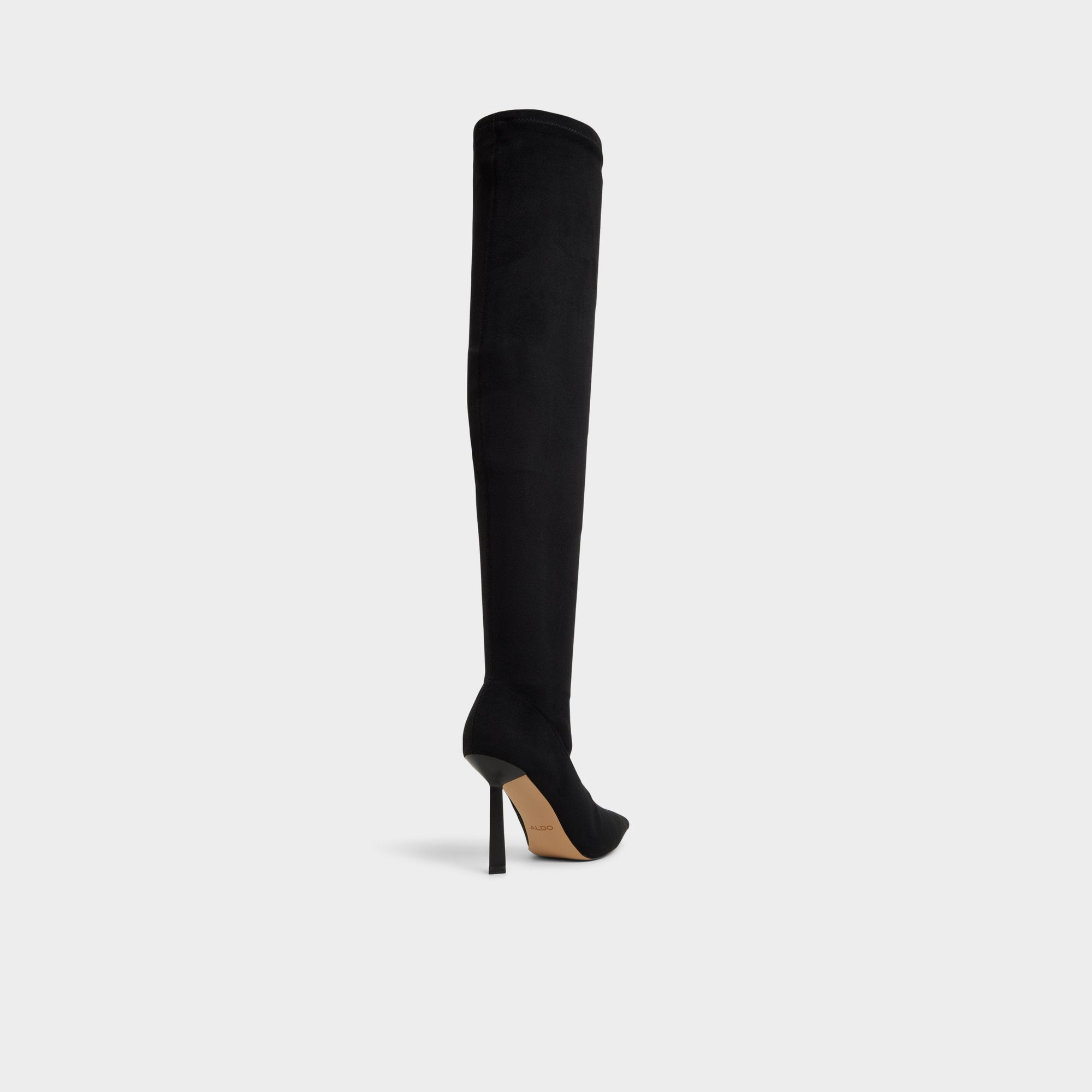Aldo Caldan in Black - Over-the-knee boot, Stiletto heel Black