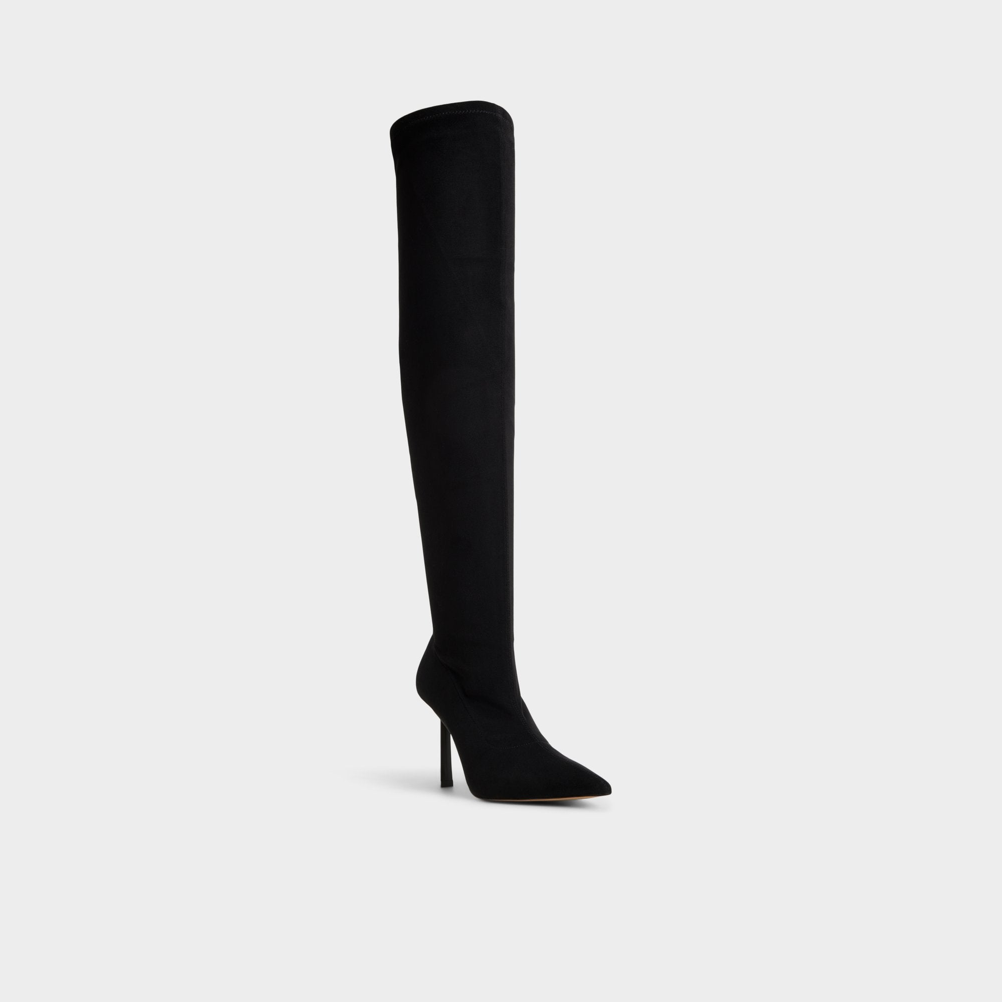 Aldo Caldan in Black - Over-the-knee boot, Stiletto heel Black